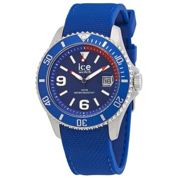 FX03906B NWT Ice-Watch Fashion Men's Quartz Steel Authentic Watch - Picture 1 of 3